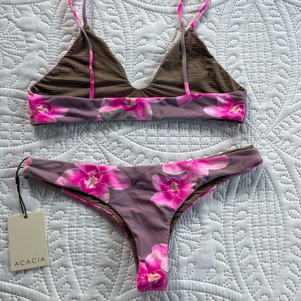 Acacia Swimwear Gili Bikini set - Picture 3 of 8